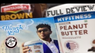 '#myfitness  #penutbutter complete review // ab Fitness Club'