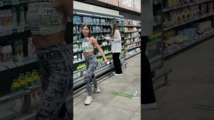 'Hilariously fitness girl prank VIDEO funny reaction tiktok meme'