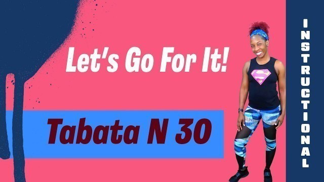 '30 Min HIIT Tabata Workout | Lose Fat & Burn Calories Quickly | Total Body | Weekly Video Guaranteed'
