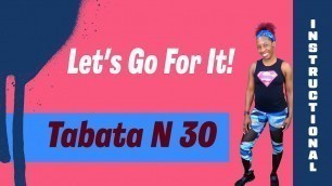 '30 Min HIIT Tabata Workout | Lose Fat & Burn Calories Quickly | Total Body | Weekly Video Guaranteed'
