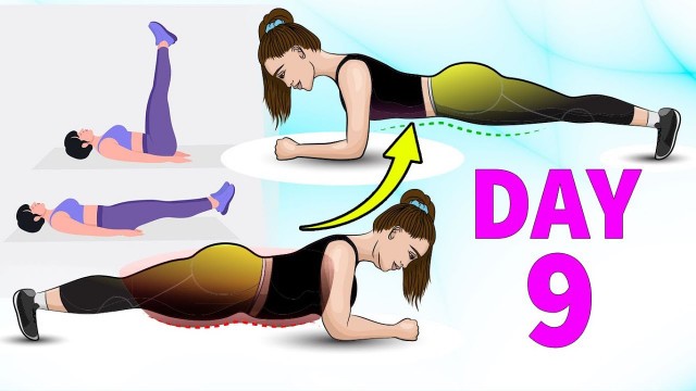 'DAY 9 | TABATA WORKOUT | A SPECIAL 12-DAY PLAN FOR WOMEN FAILED TO LOSE WEIGHT'