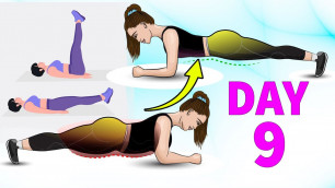 'DAY 9 | TABATA WORKOUT | A SPECIAL 12-DAY PLAN FOR WOMEN FAILED TO LOSE WEIGHT'