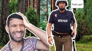 'I Tried The Cape Town Metro Police Fitness Test Without Practice !'