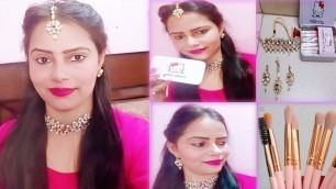 'Meesho Shopping haul / OMG इतनी सस्ती jewellery, Chandigarh Beauty Channel'