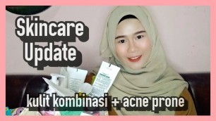 Skincare Routine | Kulit Kombinasi & Acne Prone | Mentari's Channel