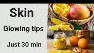 'skin glowing tips in tamil Tulasi Beauty channel'