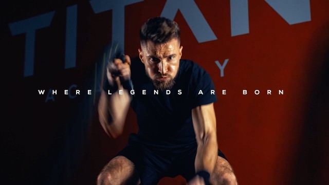 'Titan Academy Fitness Club - It\'s My Time (Official Promo)'