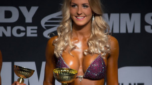 'Bikini Fitness Juniors Amateur +168cm Sweden :: Decembercupen 2016'