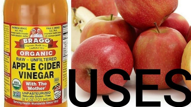 Amazing BEAUTY Benefits of APPLE CIDER VINEGAR (ACV)