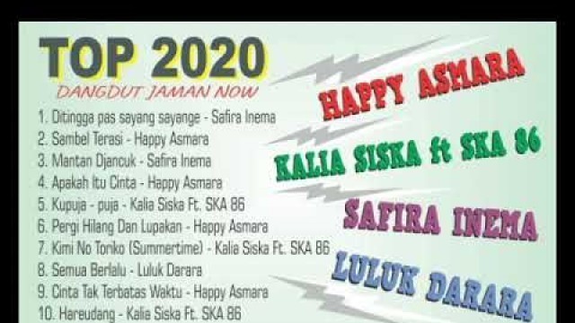 'KOLEKSI DANGDUT TOP 2020'