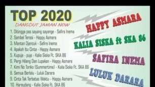 'KOLEKSI DANGDUT TOP 2020'