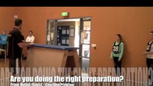'Victoria Police Fitness Test | May 2012 | Prime Motion Training'