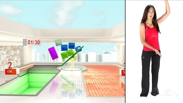 'Kinect: Your Shape: Fitness Evolved - Chobot Preview'