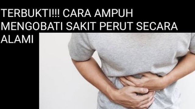 'TERBUKTI!!! CARA AMPUH MEBGOBATI SAKIT PERUT SECARA ALAMI krishna healthy beauty channel'