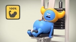 'AstroLOLogy | Fitness Struggles | Chapter: Fit & Funtastic | Compilation | Cartoons for Kids'