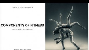 'Components of Fitness 1 | Carla Viljoen'