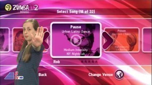 'KidsTech: Zumba Fitness 2 Wii Game Review/Zumba Rush for Kinect'