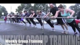 'Police Fitness Training - Rain, hail or shine we will train'