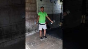 'CROSSOVER DUMBBELL / CRUCES CON MANCUERNAS'