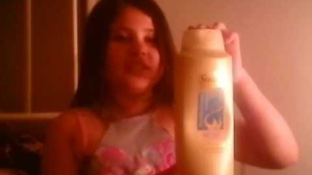 How to make your American Girl doll hair strait with conditioner and a brush