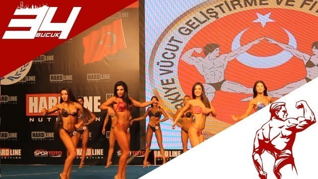 '21-25 MART 2018 ANTALYA BIKINI FITNESS YARIŞMASI #1'