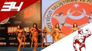 '21-25 MART 2018 ANTALYA BIKINI FITNESS YARIŞMASI  #1'