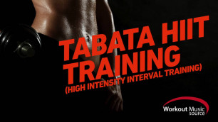 'Workout Music Source // TABATA HIIT Training With Vocal Cues // 32 Count (150 BPM)'