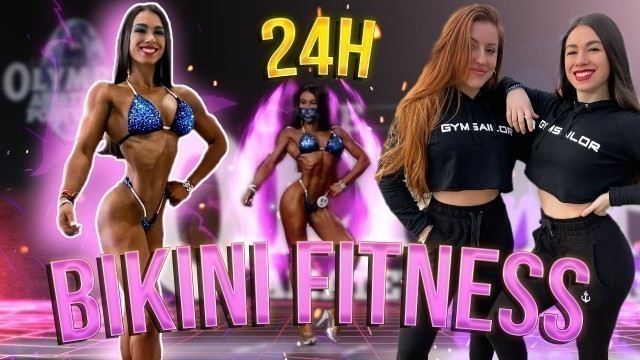 '24h con BIKINI FITNESS | ¿COMPETIR NATURAL?