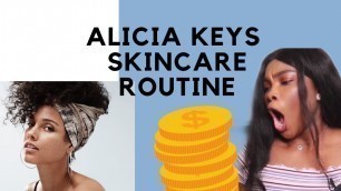 Scientist Reacts | REACTING to ALICIA KEYS Morning Skincare Routine