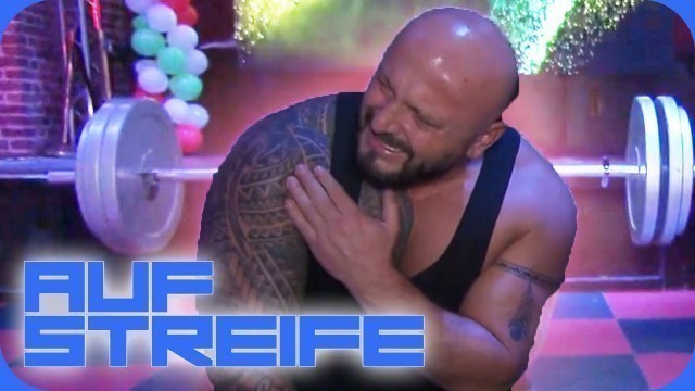 'Unfälle im Fitness Club! Wer will den Männer schaden? | Auf Streife | SAT.1'