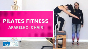 'Aula de Pilates na Chair - Pilates Fitness'