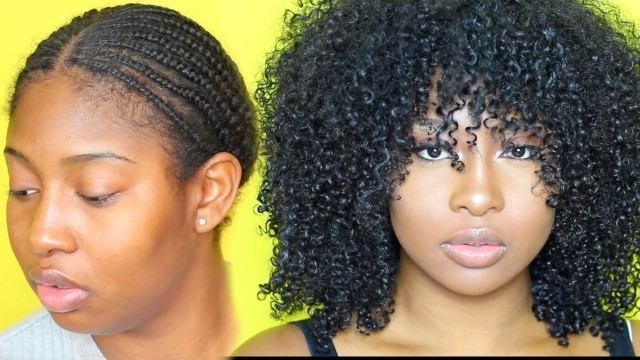 Hair Care After Wigs & Dookie Braids | Dealing with Shed Hair & Defining My Curls