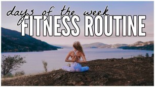 'My Fitness Routine'