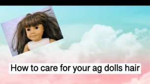 How to care for your American girls hair