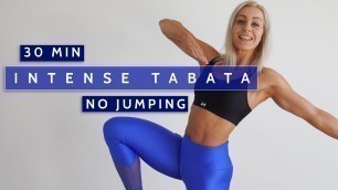 '30 MIN TABATA HIIT - No Jumping | No repeat | Tabata Songs | Fun | Good Vibes | Total Calorie Killer'