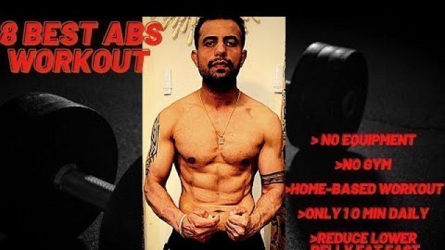 8 Best abs workout exercise