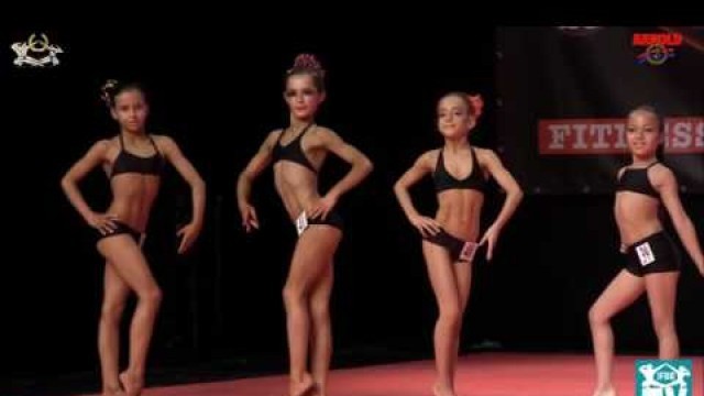 'world children fitness championship 8 9 years final'