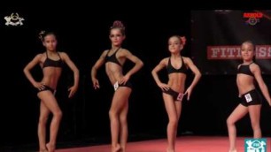 'world children fitness championship 8 9 years final'