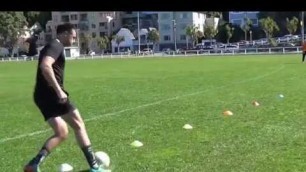 'Agility and Anaerobic Conditioning Drills for Football (Soccer)'