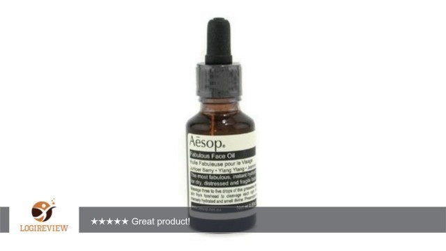 Aesop Night Care 0.8 Oz Fabulous Face Oil For Women | Review/Test