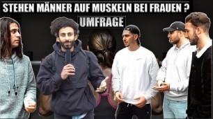 'Stehen Männer auf Muskeln bei Frauen ? Straßenumfrage in köln ----- Josef #girls #men'