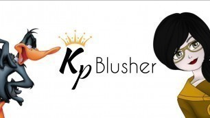 'Kp Blusher - Channel Launch | Introduction Video | Beauty Channel | Kowshi Prabha'