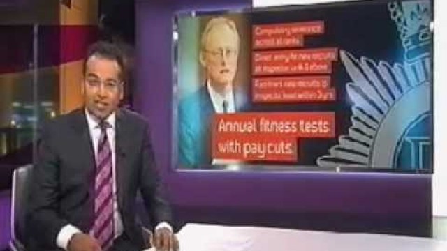 'POLICE FITNESS TESTS INTRODUCED; also Performance-pay, Higher pension age, Fast tracked inspectors'