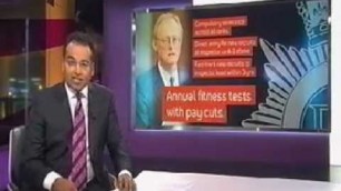'POLICE FITNESS TESTS INTRODUCED; also Performance-pay, Higher pension age, Fast tracked inspectors'
