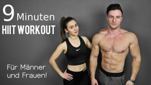 'HIIT Workout - Fettverbrennung Extrem | Für Männer und Frauen'