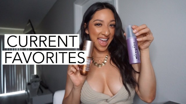 CURRENT BEAUTY FAVORITES! Amazing products you NEED