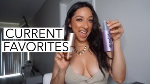 CURRENT BEAUTY FAVORITES! Amazing products you NEED
