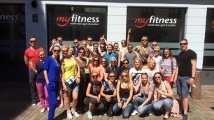 'MyFitness EST visits MyFitness LV'