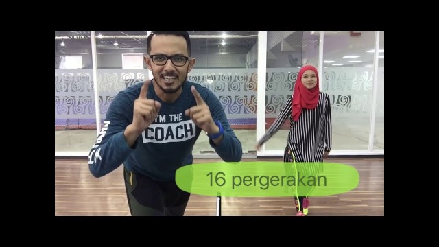 'TABATA WORKOUT 8 min bersama Coach Anuar #misikurus21hari'