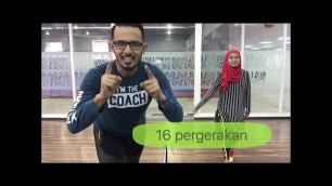 'TABATA WORKOUT 8 min bersama Coach Anuar #misikurus21hari'